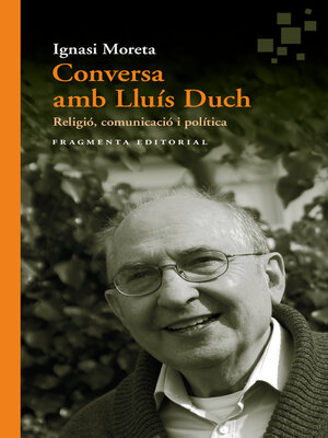 cover image of Conversa amb Lluís Duch